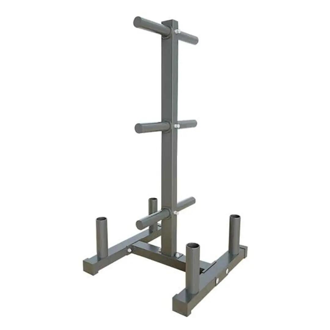 PowerMax PUB-040 Plate Rack Heavy Duty Standard Weight Rack Gym Equipment Organized Durable Weight Storage Max Capacity 350 kg -  1