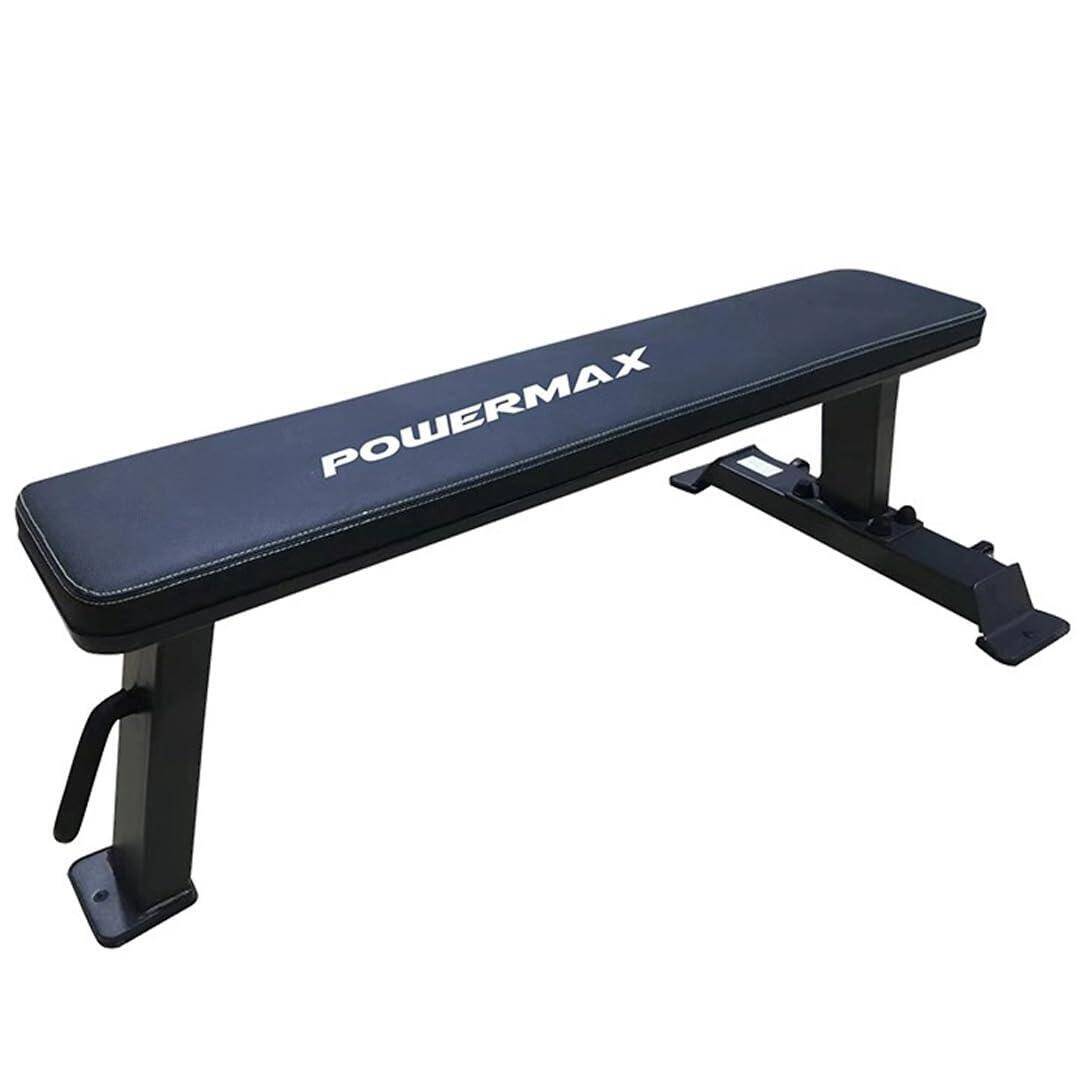 Powermax Fitness PUB-035 Flat Bench For Weight Strength Training, Durable & Full Body Workout of Home Gym, Load Capacity 350 kg -  1