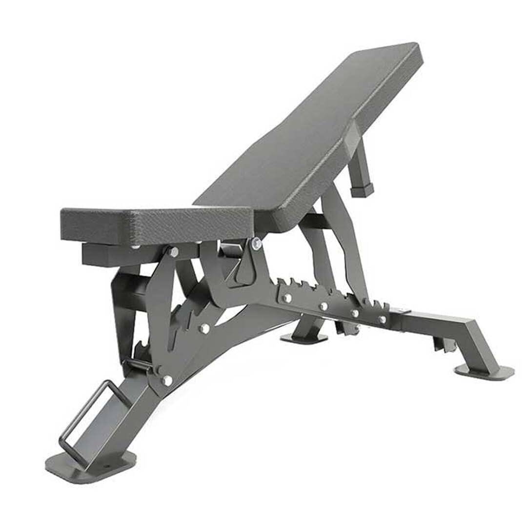 Powermax PUB-036A Series Adjustable Dumbbell Bench, Heavy-Duty, Multi-Position with 8 Levels, Full Body Workout Capacity 350 kg -  1