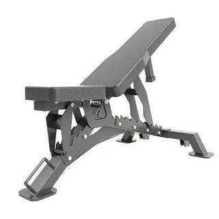 Powermax PUB-036A Series Adjustable Dumbbell Bench, Heavy-Duty, Multi-Position with 8 Levels, Full Body Workout Capacity 350 kg