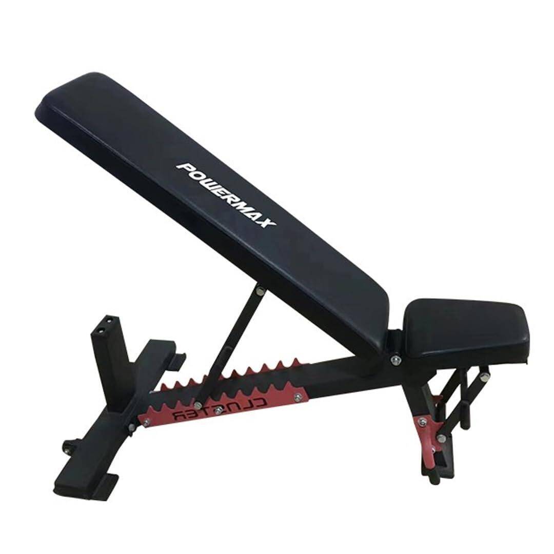 PowerMax PUB-036 Series Dumbbell Bench, Adjustable and Multipurpose Bench Press , Workout Equipment , Maximum Capacity 350 kg -  1