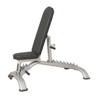 Powermax PUB-036B Series Adjustable Bench for Heavy Workout, Multi-Positions with 8 Seat Adjustments, Weight Capacity 350 Kg