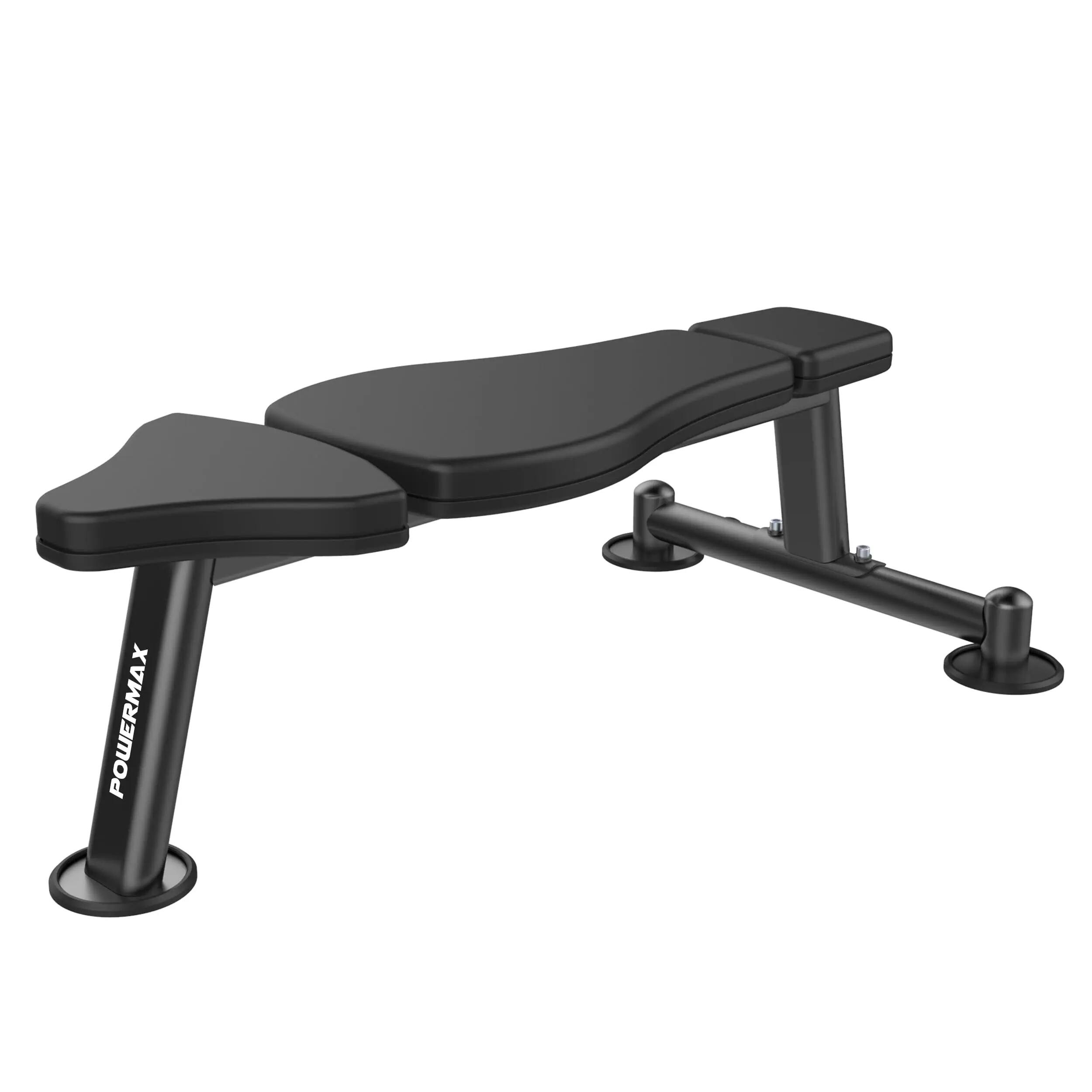 PowerMax Fitness GS-035 Flat Bench, Workout Exercise Bench, Flat Bench for Home Gym Fitness Workout, Home Gym Essential -  1