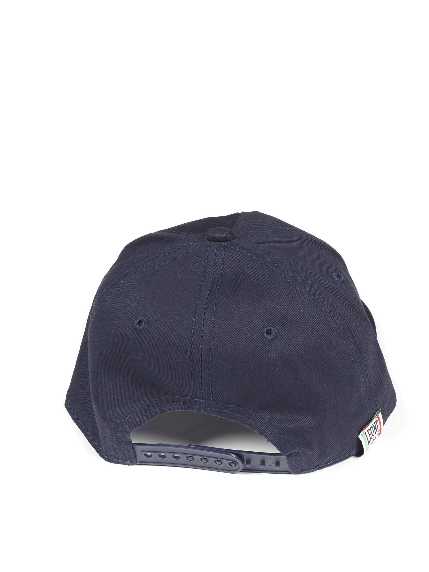 Casquette unisexe Leone 1947 Apparel Fighter à visière 2/2
