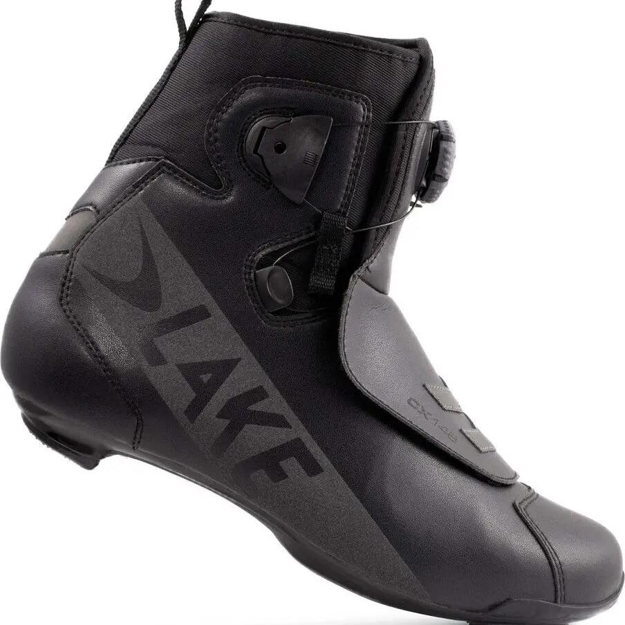 Lake CX146 Road Shoes Black - Standard