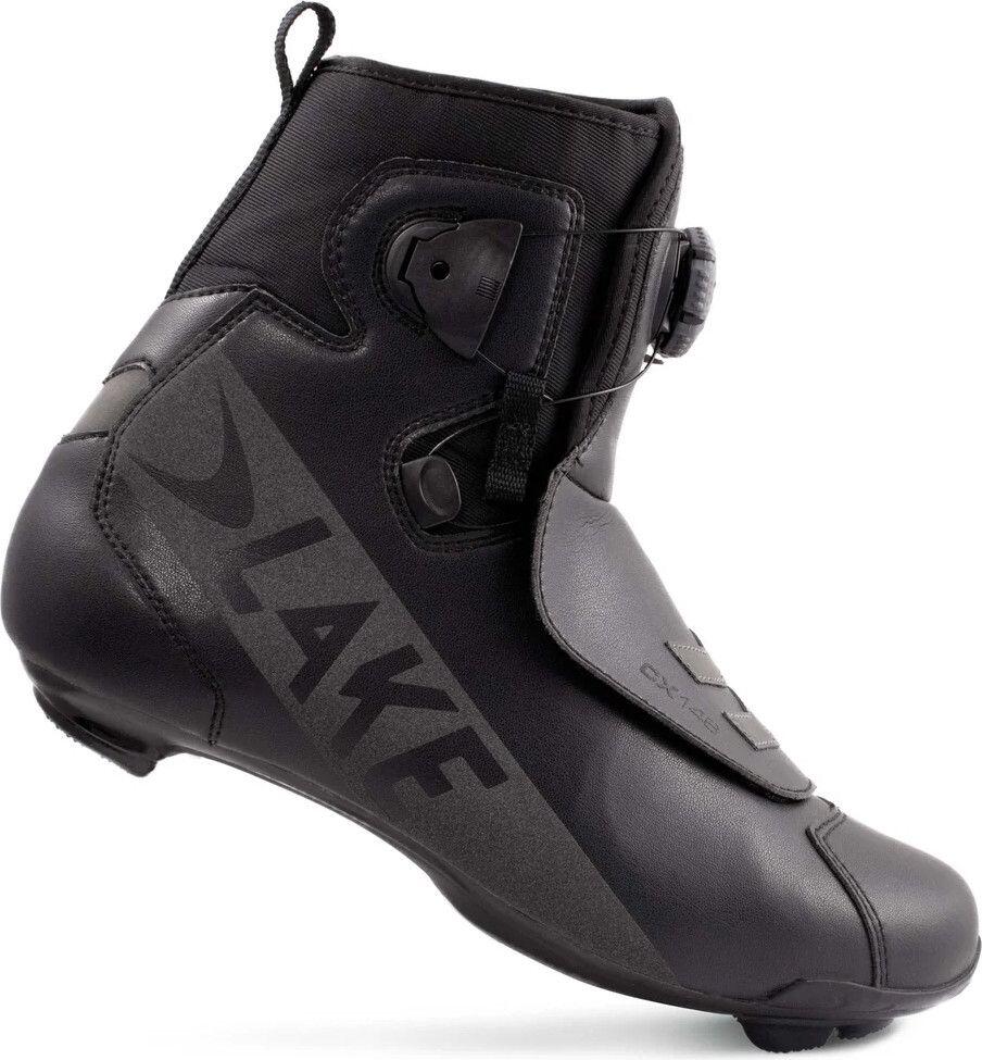 Chaussures Route Lake CX146 Noir - Standard 1/7