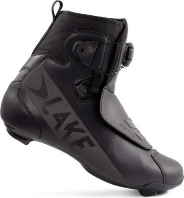 Scarpe da strada Lake CX146 Nero - Standard