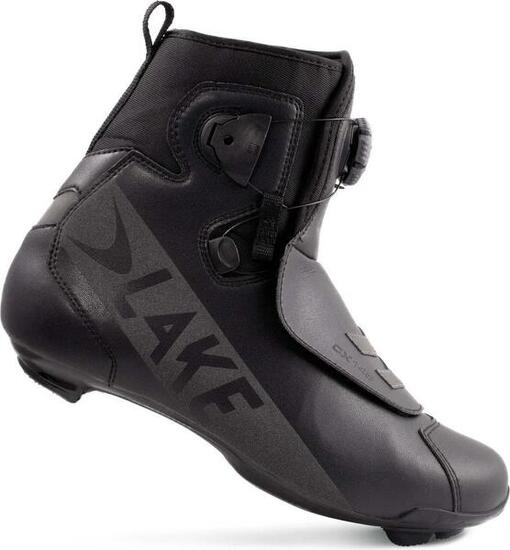 Scarpe da strada Lake CX146 Nero - Standard