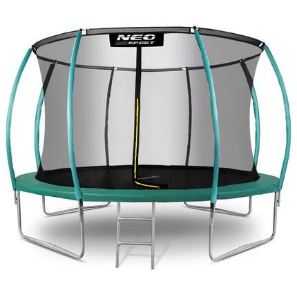 Trampolina ogrodowa Neo-Sport NS-14C181 Circle 14ft/435 z siatką wewnętrzną