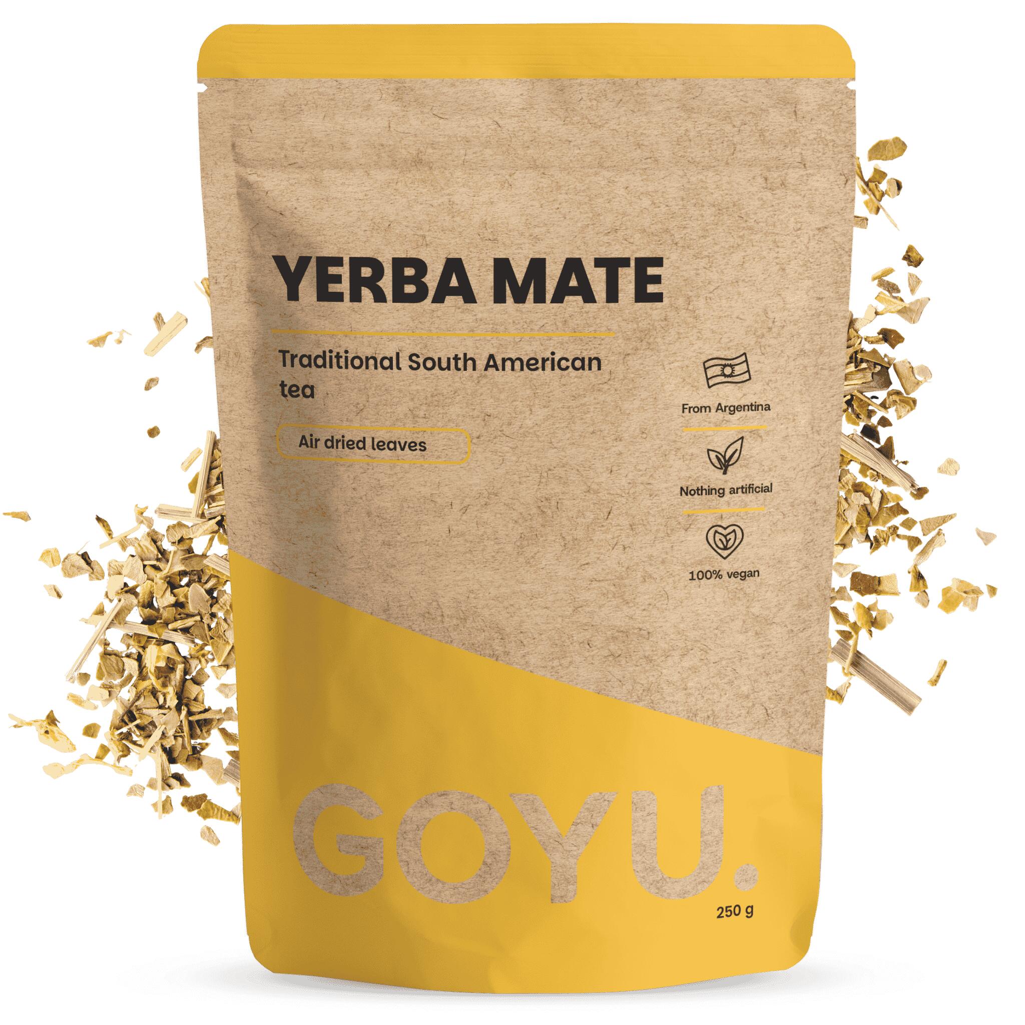 Feuilles de thé Yerba Mate 1/1