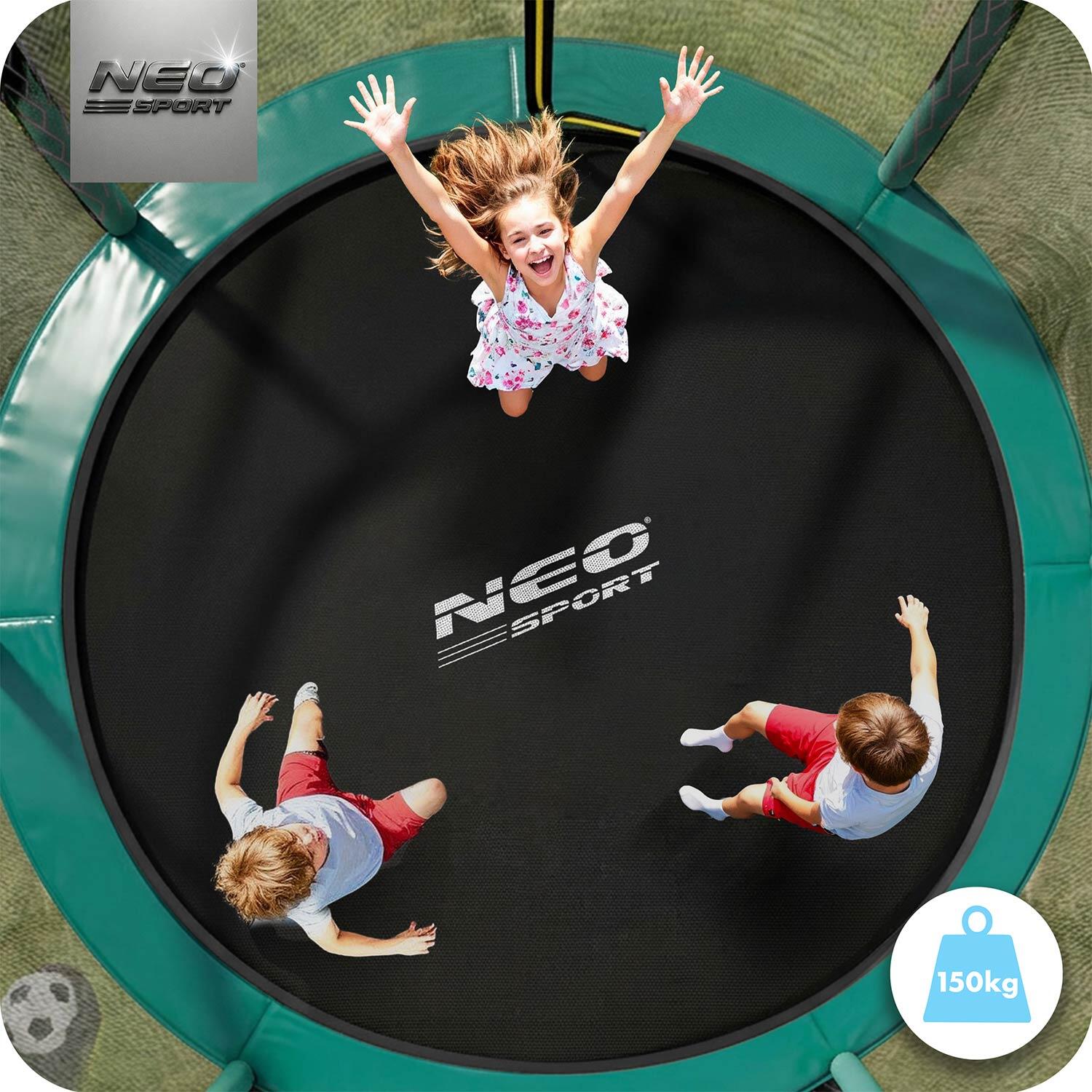 Trampolini ginnastica bambino Ns-14c181, Verde 3/7