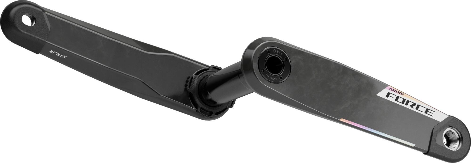 Sram Force XPLR E1 DUB WIDE Crankarm Assembly Black 2/2