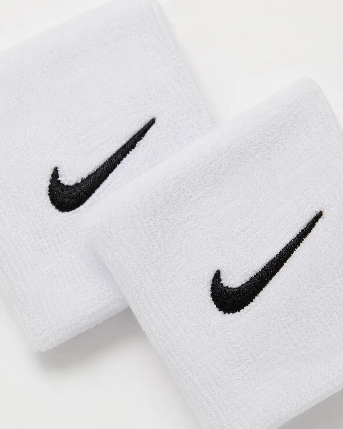 Nike N1012405-101 Swoosh Kısa Bileklik Beyaz 2/2