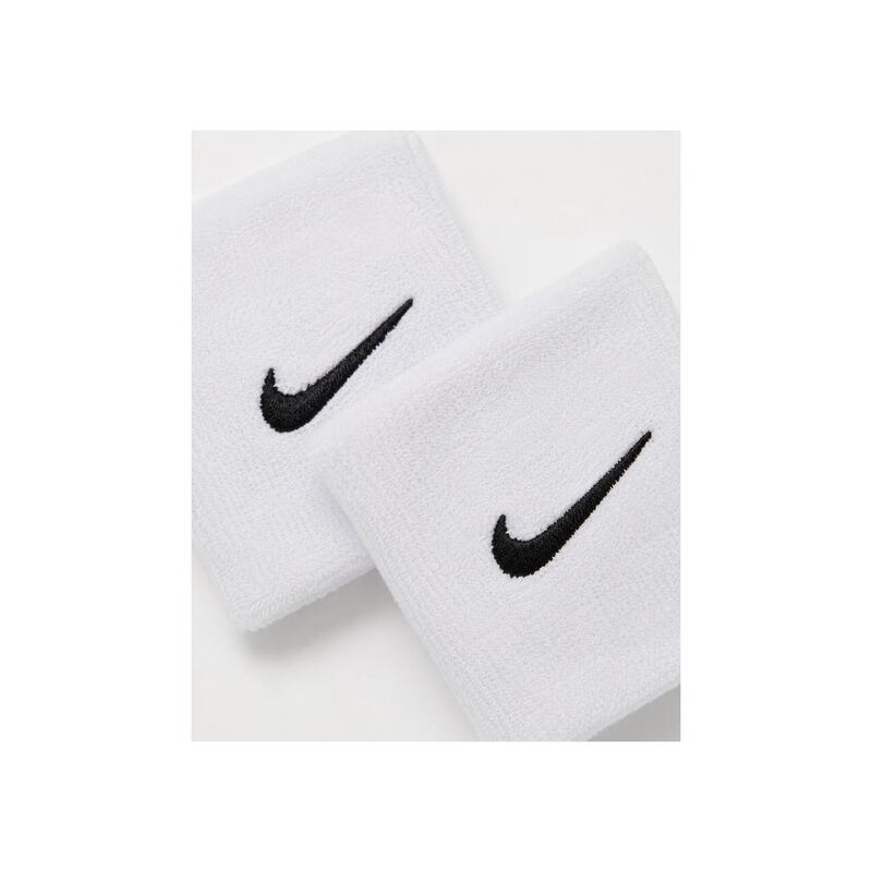 Nike N1012405-101 Swoosh Kısa Bileklik Beyaz