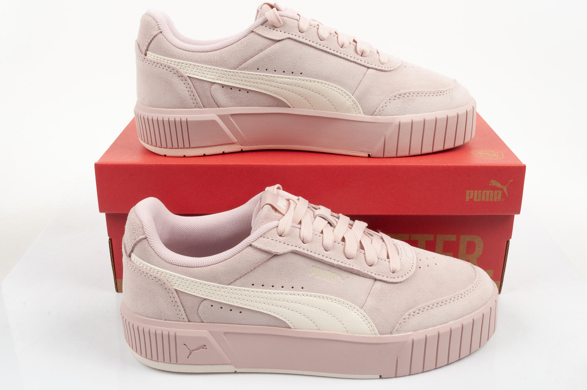 Carina Mia Suede sneakers voor dames PUMA 7/7