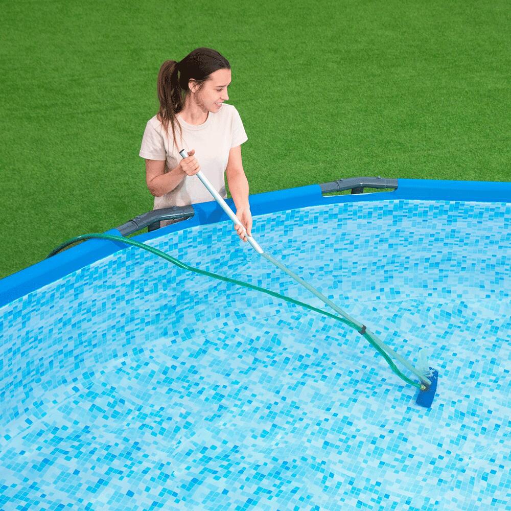 Bestway Pool Reinigungsset 3tlg. (blau / silber, ⌀3cm × 2.03cm, 810g) 3/7