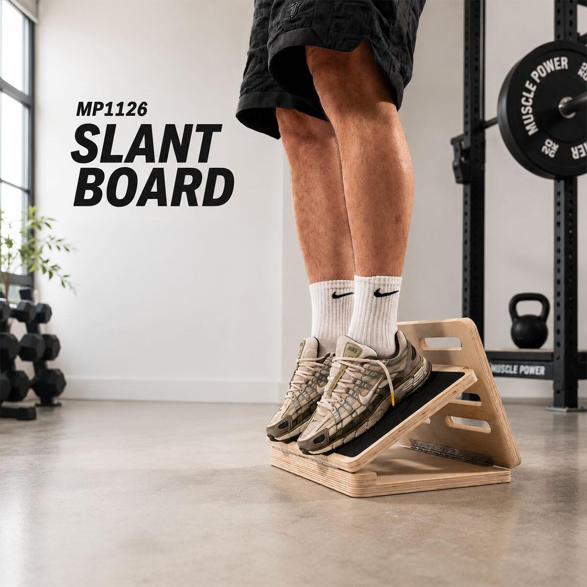 Muscle Power Slant Board MP1126 3/7