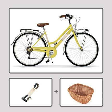 Vélo urbain Airbici ALLURE LADY 28", 6 vitesses