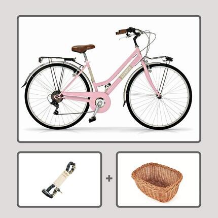 Vélo urbain Airbici ALLURE LADY 28", 6 vitesses