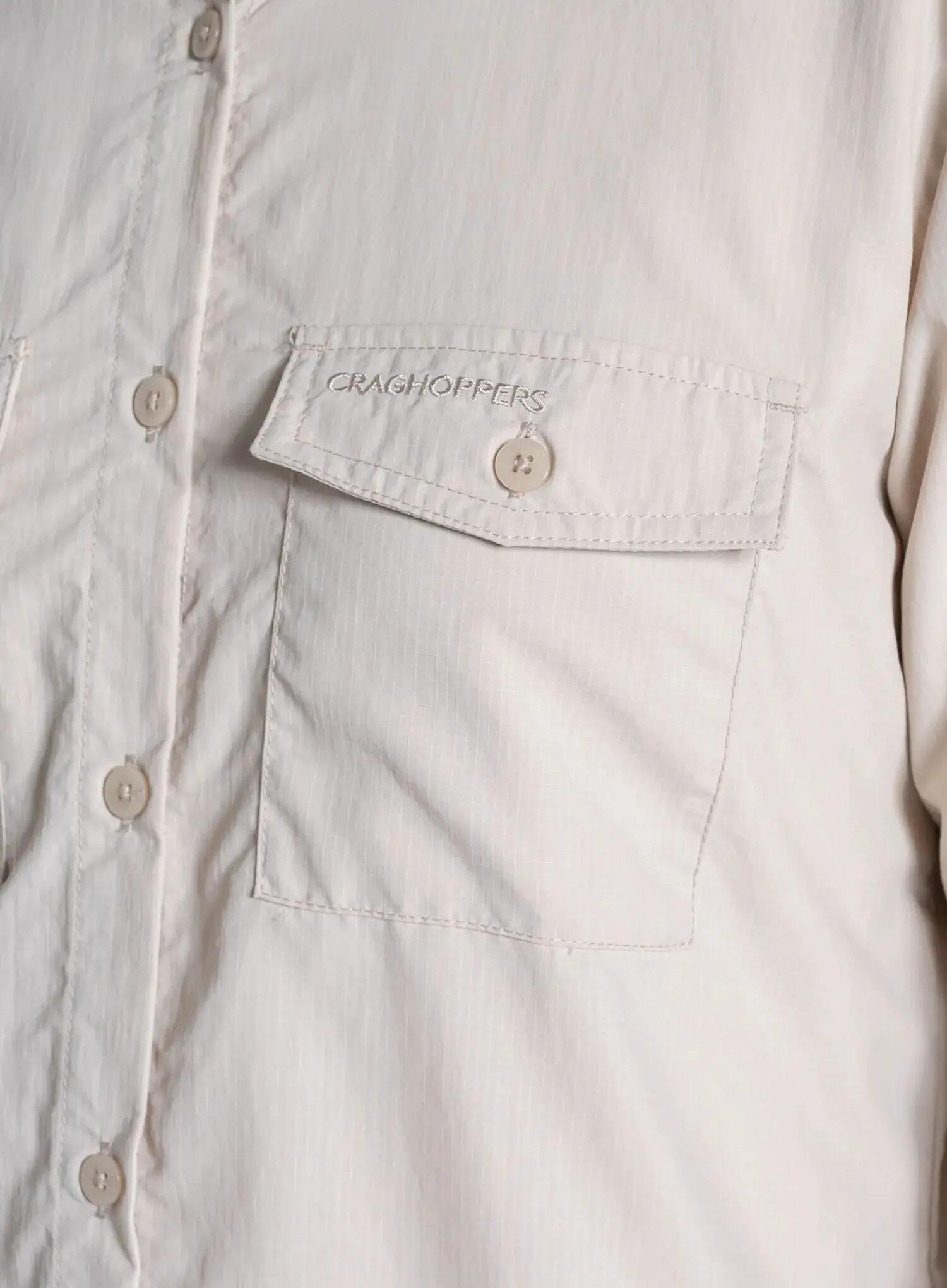 Womens NosiLife Loukkos Long Sleeved Shirt 5/6