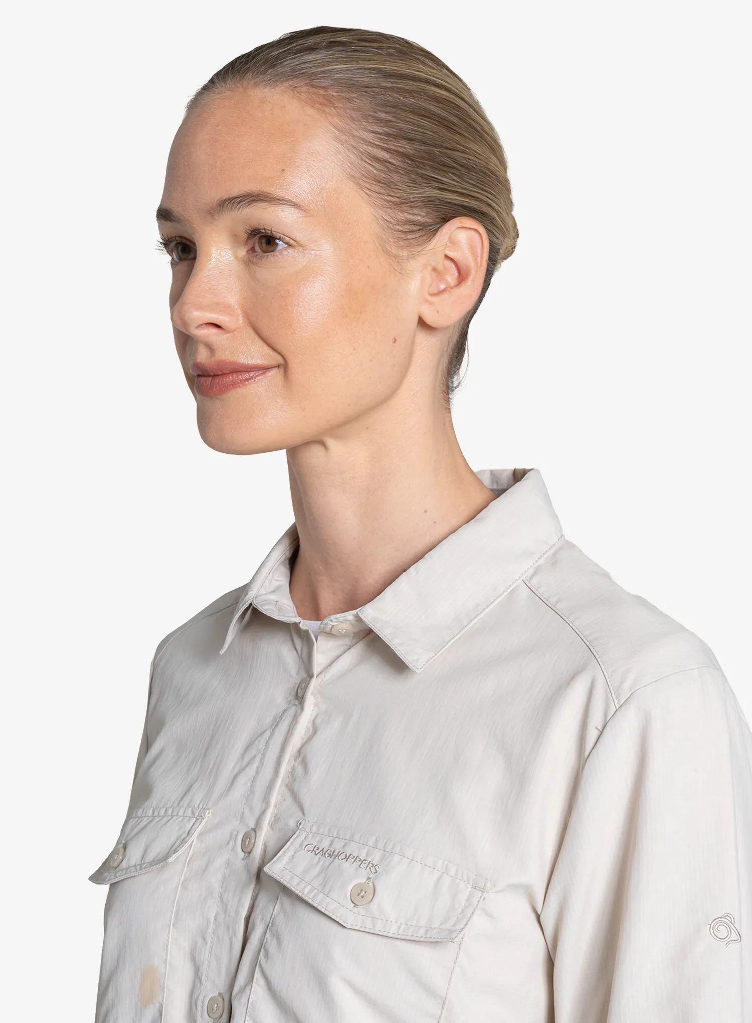 Damesshirt met lange mouwen van NosiLife Loukkos 4/5