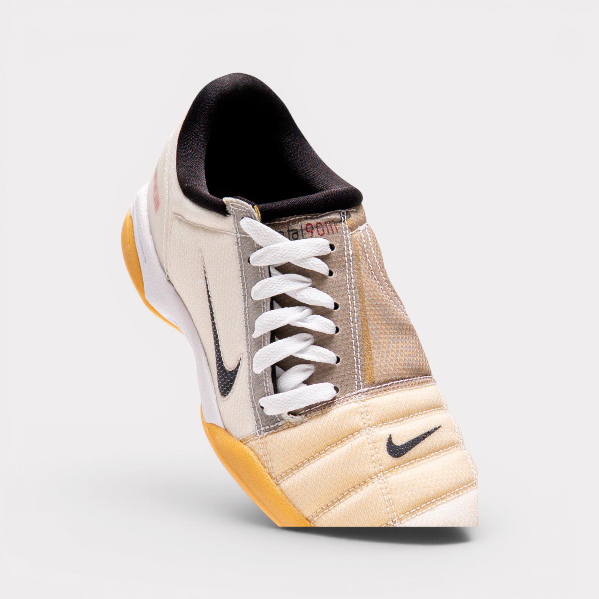 Nike Total 90 Herren Sneaker White/Black/Gum 5/5