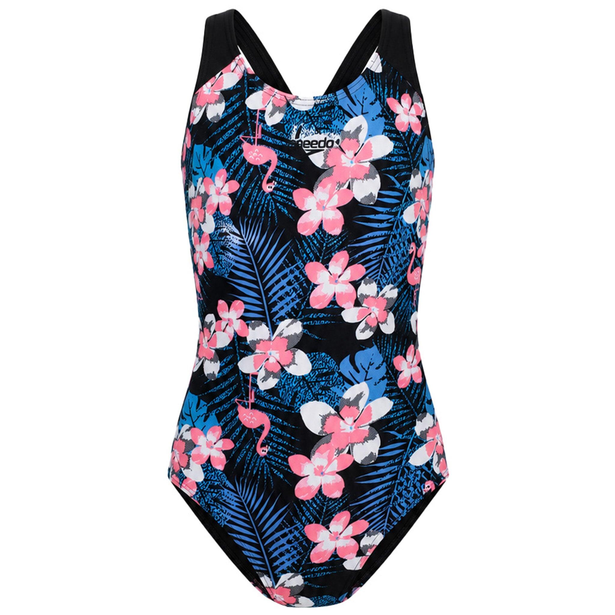 Strój pływacki jednoczęściowy dziecięcy Speedo Allover Splashback