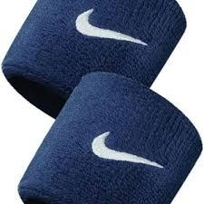 Nike N1012405-463 Swoosh Kısa Bileklik Lacivert