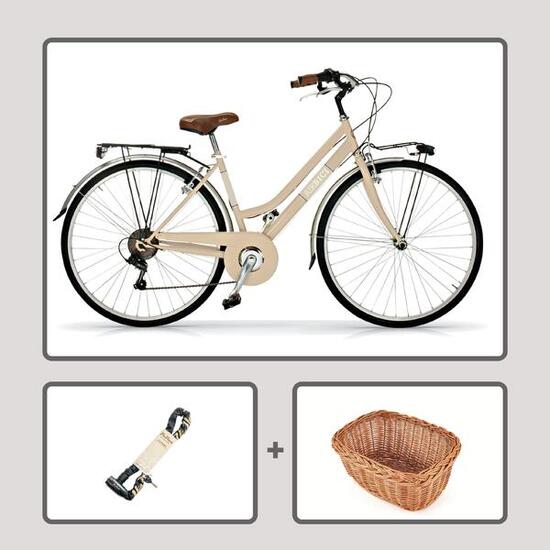Vélo urbain Airbici ALLURE LADY 28", 6 vitesses