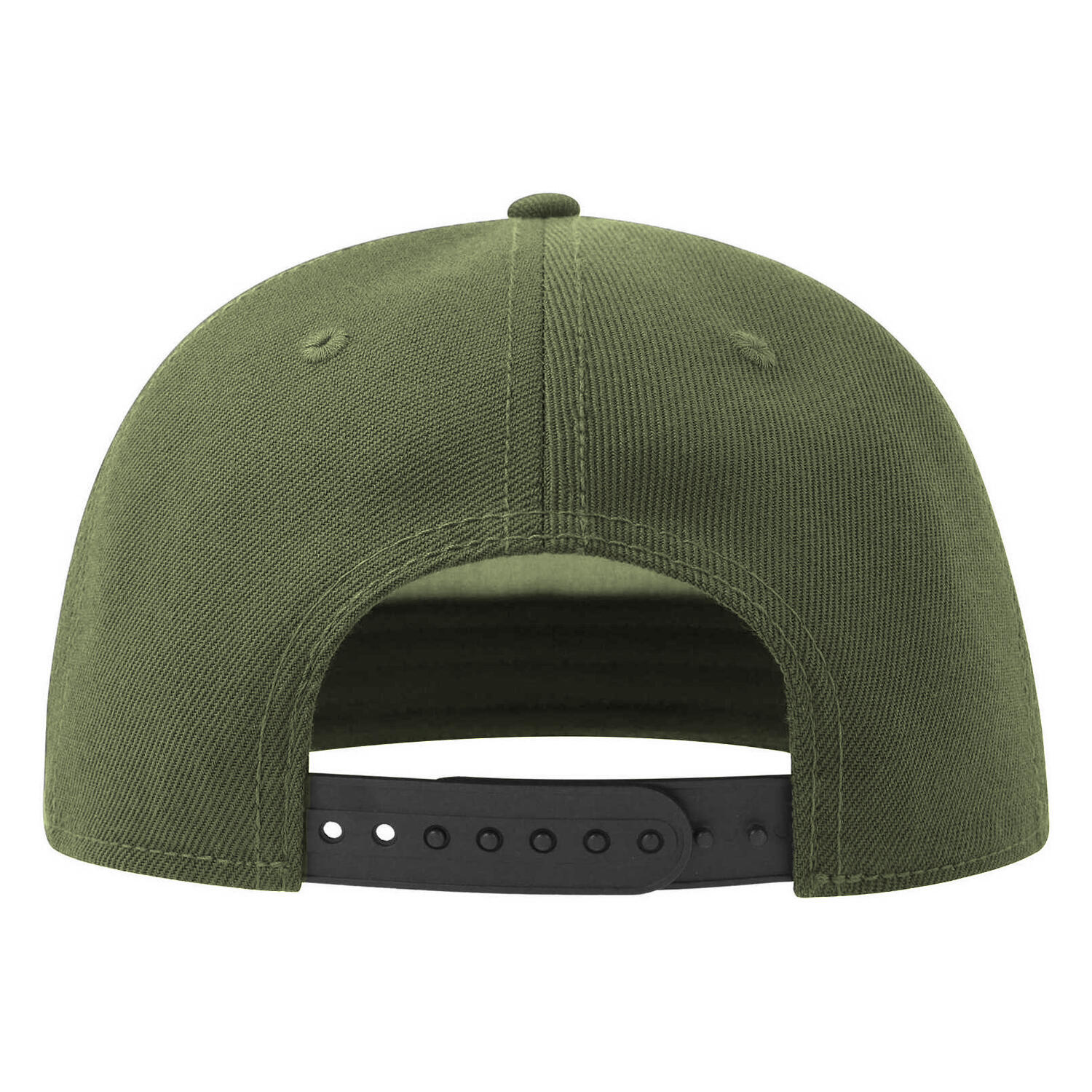 BaseballMütze Snapback für HerrenDamen Unisex Damen und Herren Oliv 2/2