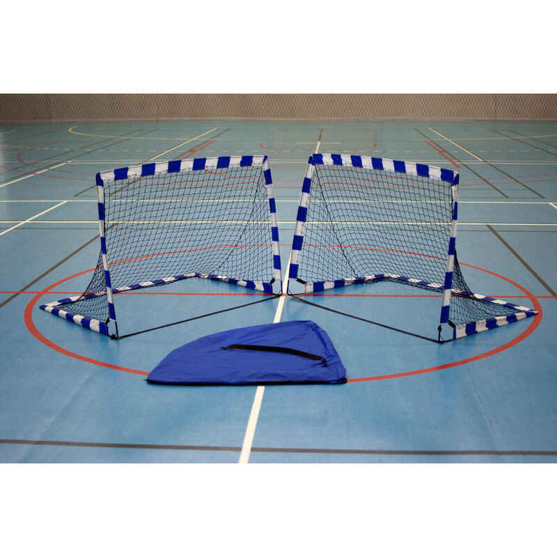 Paire de Cage de Handball Pop Up 1,4 x 1m - avec Sac de Rangement
