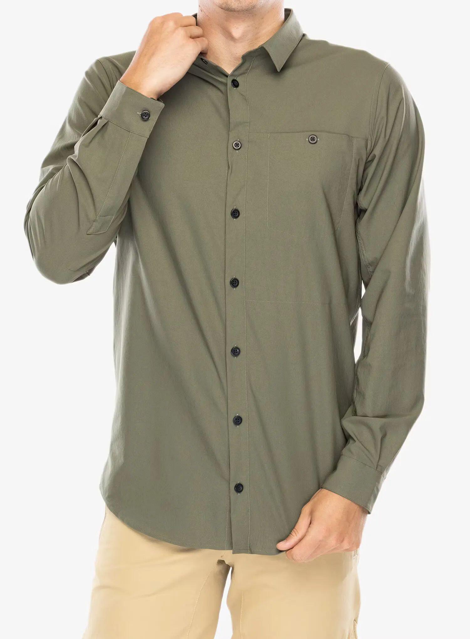 Cămașă bărbătească Houdini Longsleeve Shirt