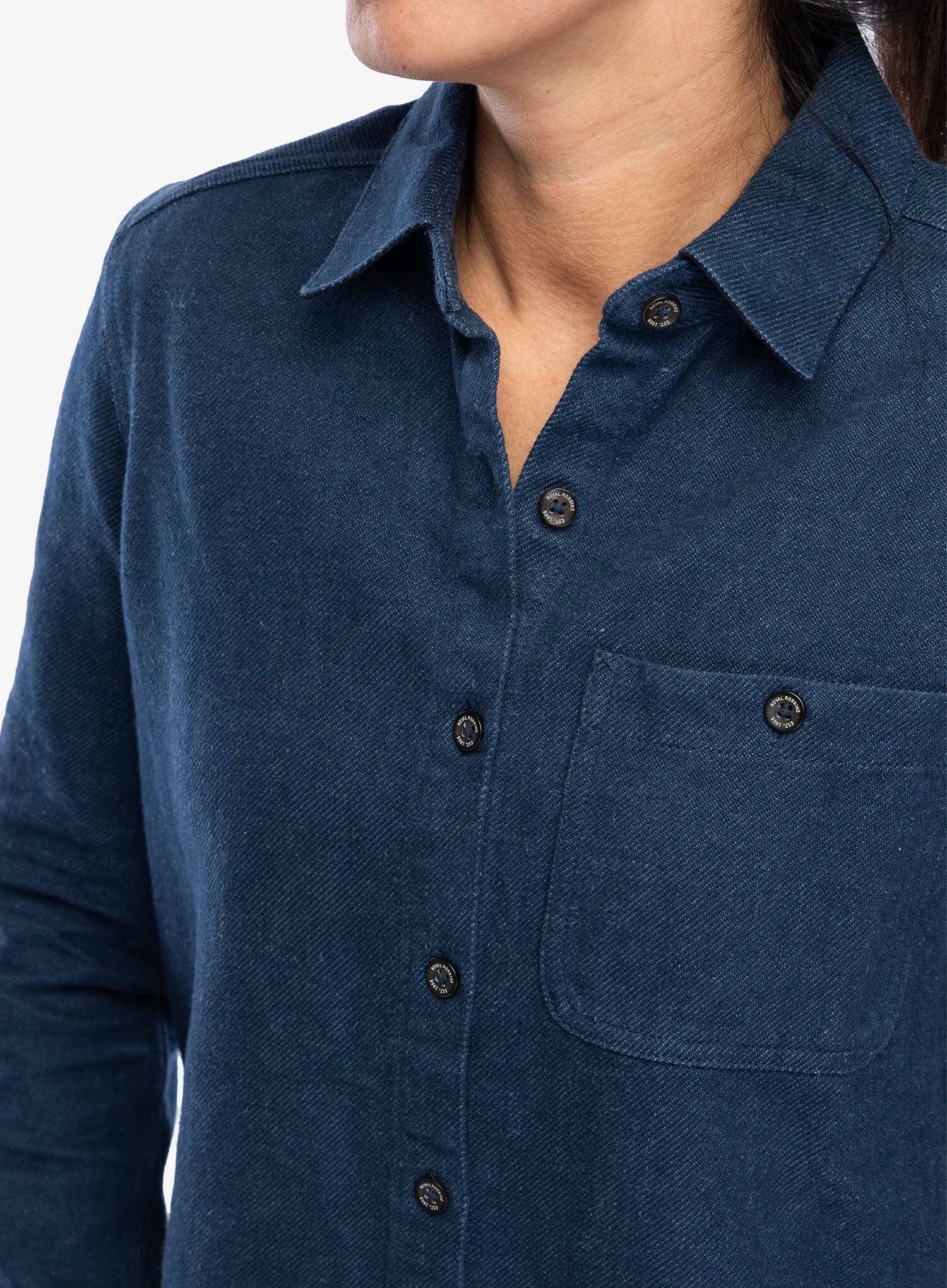 Chemise femme Royal Robbins Clouds Rest Chanvre 5/6