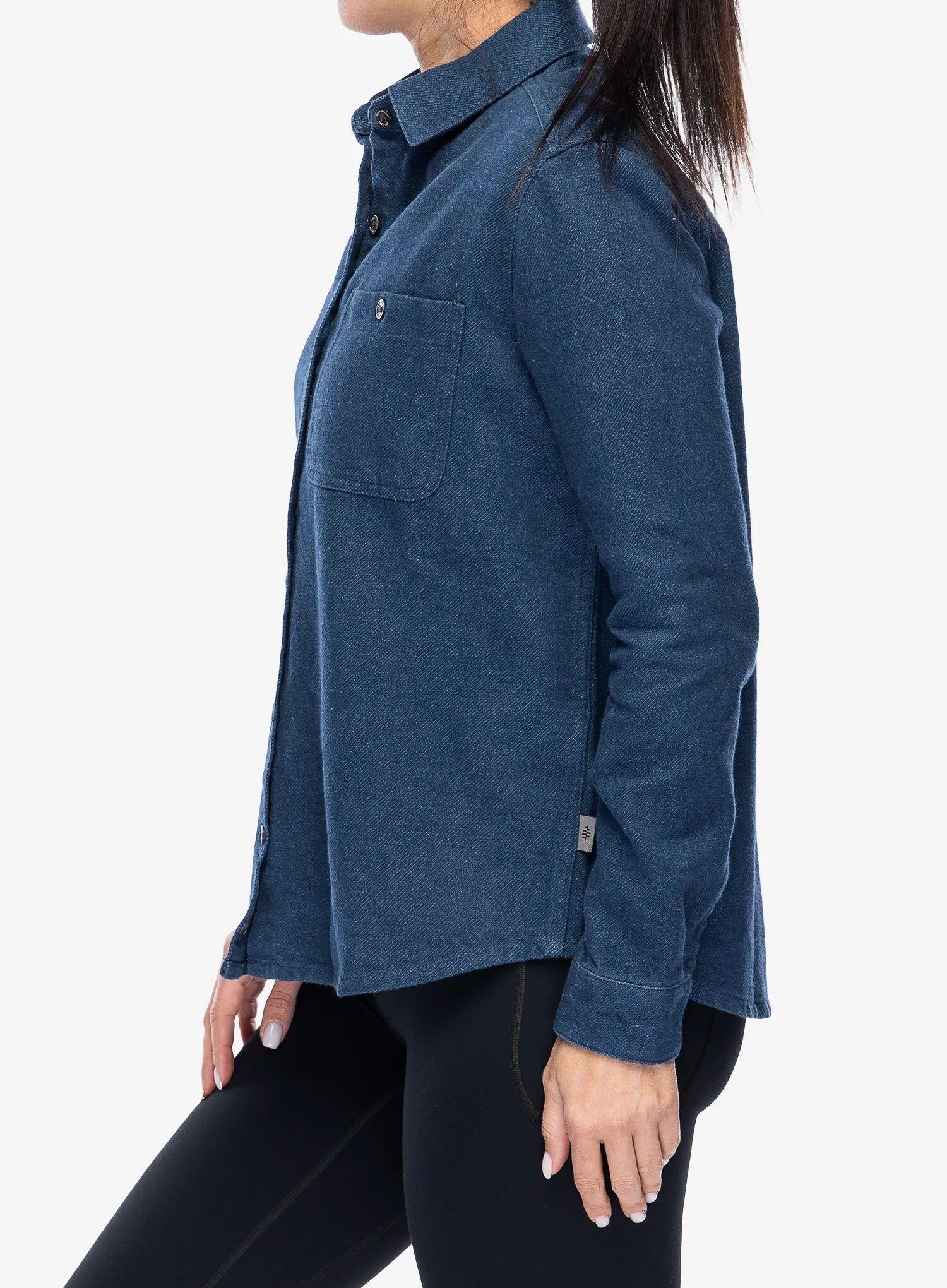 Chemise femme Royal Robbins Clouds Rest Chanvre 4/6