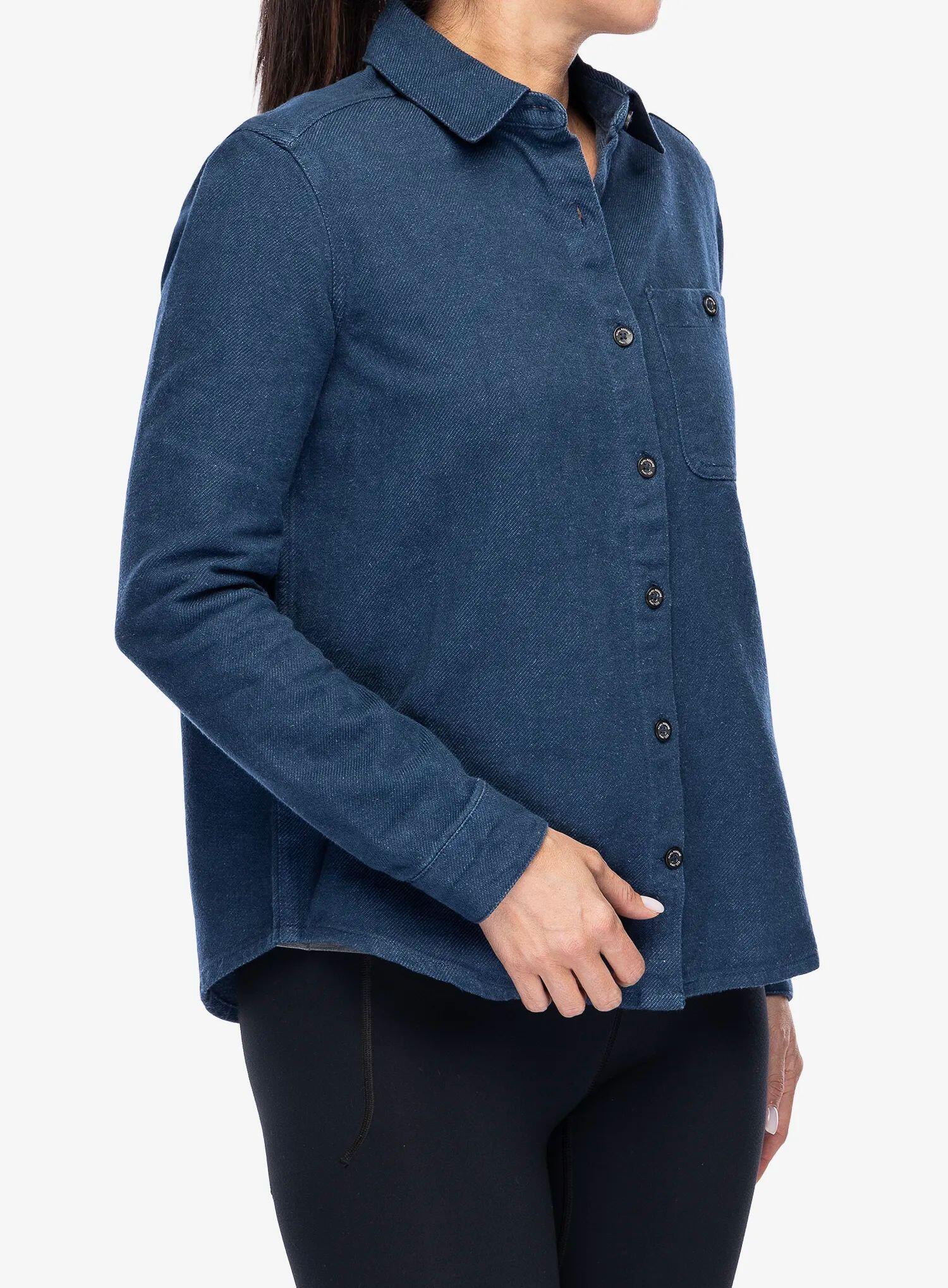 Chemise femme Royal Robbins Clouds Rest Chanvre 3/6