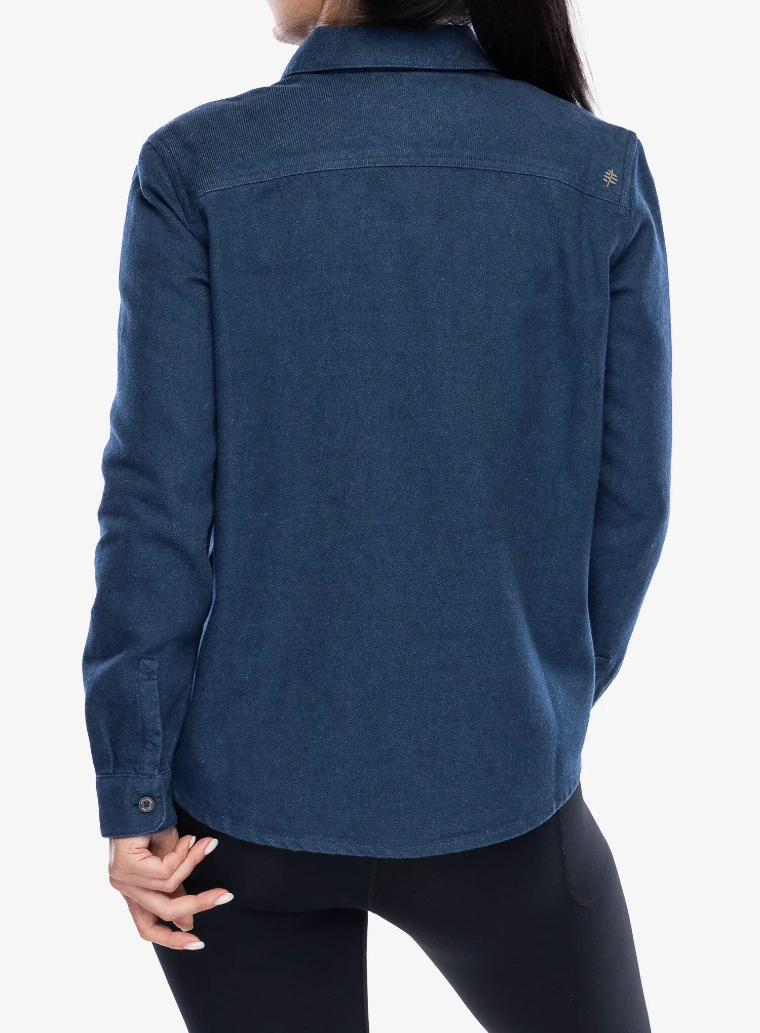 Chemise femme Royal Robbins Clouds Rest Chanvre 2/6