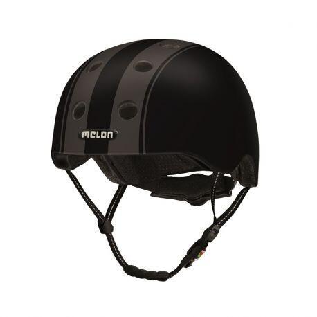 Melon | Helm | Active | Kunststof | Zwart | Unisex |