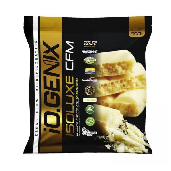 Isoluxe CFM - 500g White Chocolate IO.Genix