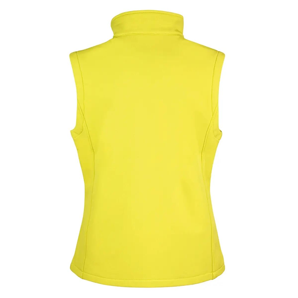 Gilet Imbottito Donna Result Giallo Nero 2/3