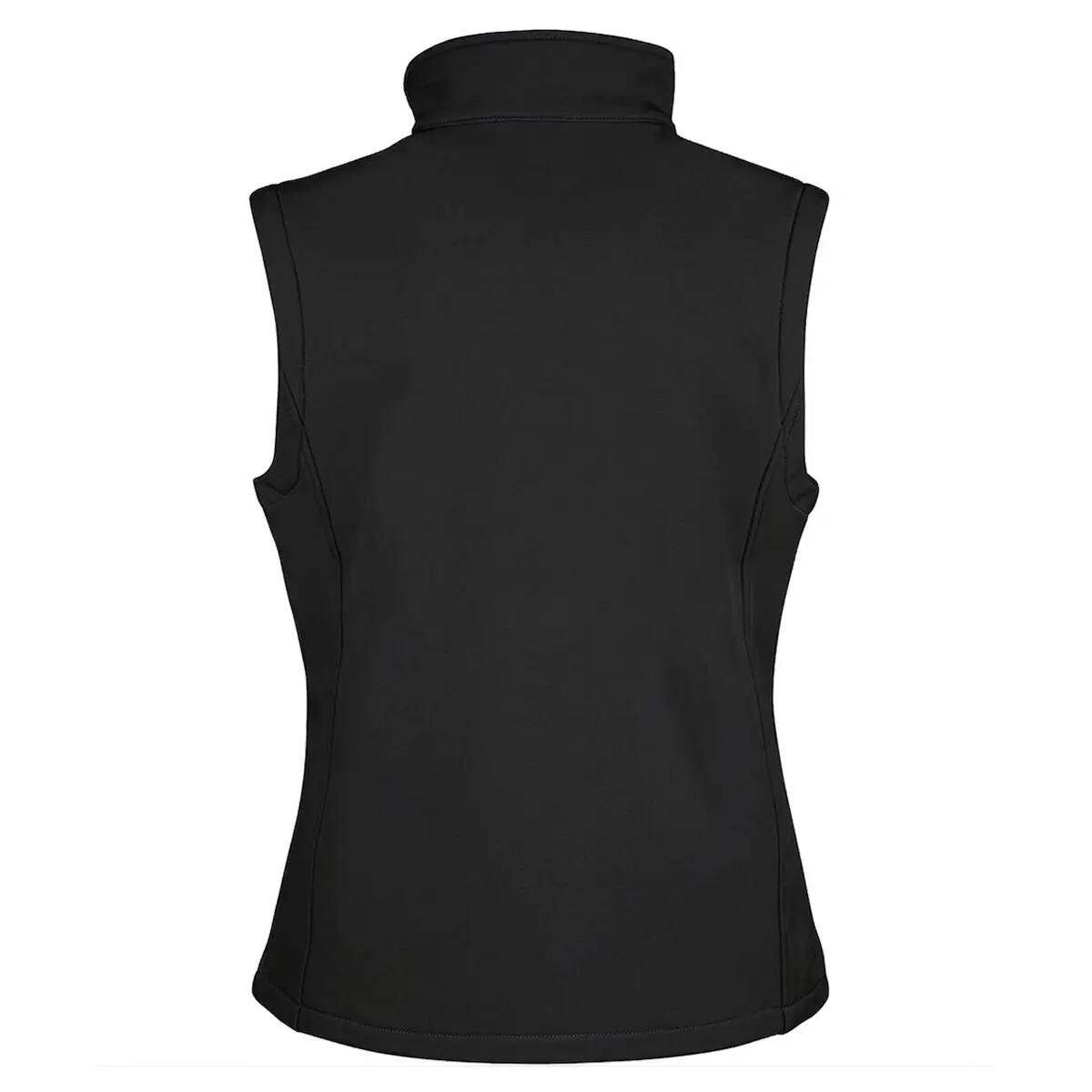 Gilet Imbottito Donna Result Nero 2/3