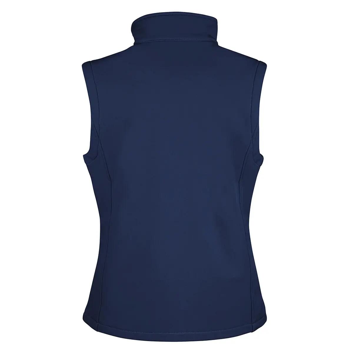 Weste für Damen Marineblau 2/3