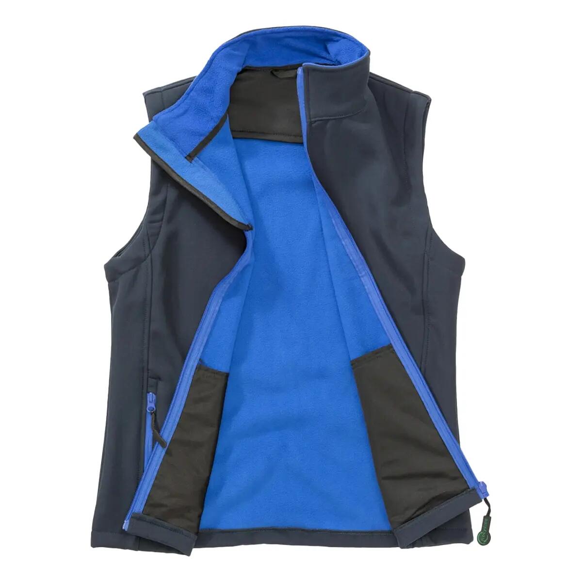 Weste für Damen Marineblau/Königsblau 2/3