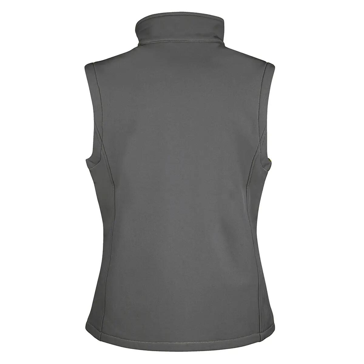 Weste für Damen Anthrazit/Schwarz 2/3