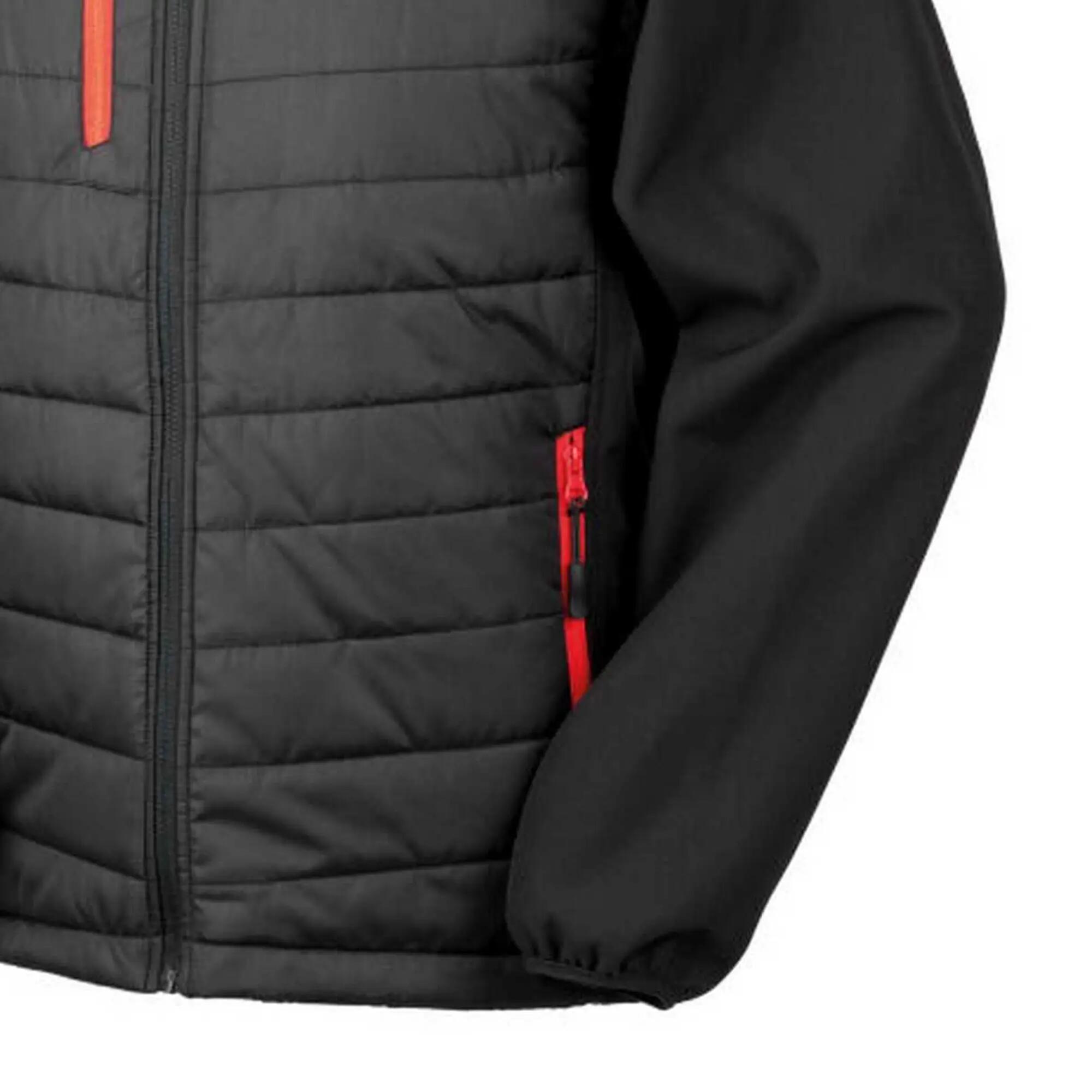 Veste Sans Manches COMPASS Adulte (Noir / Rouge) 2/3