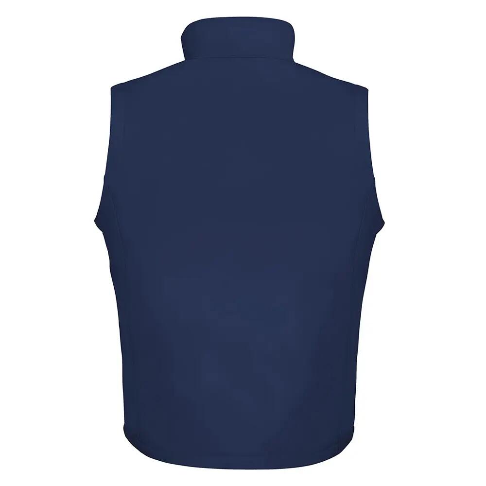 Gilet Imbottito Uomo Result Printable Blu Navy 2/4