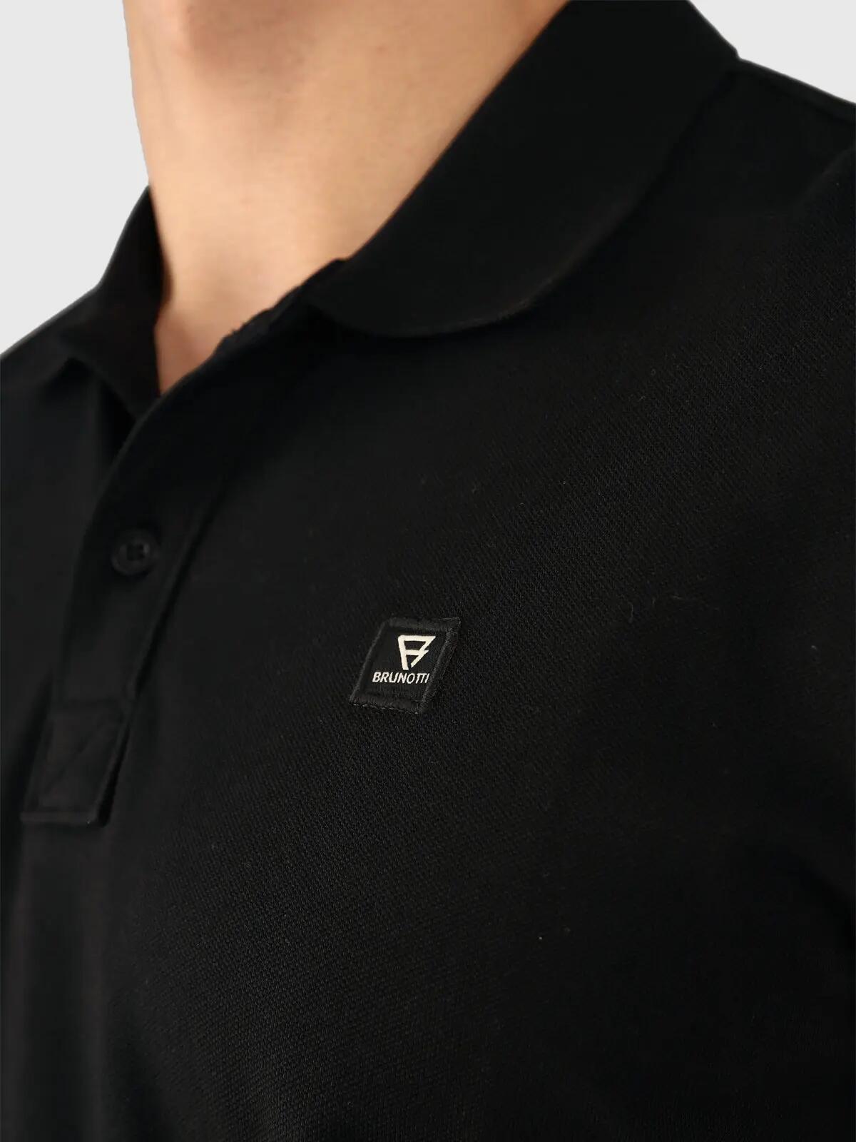 BRUNOTTI BRUNOTTI Polos TavECO-N Men Polo  Hommes Black 7/7