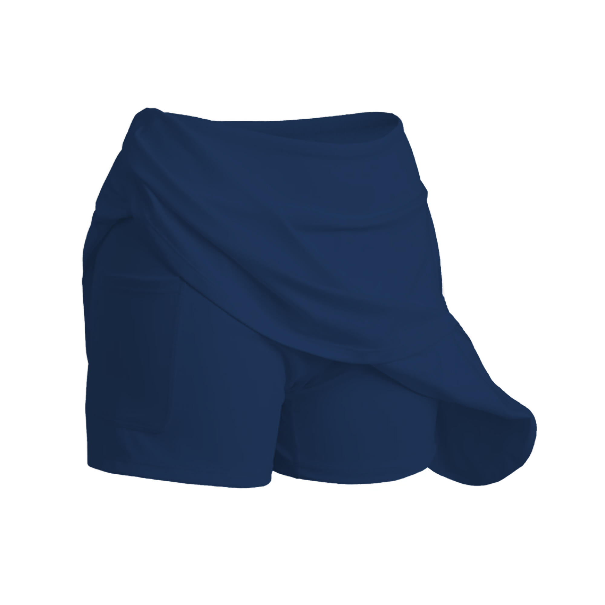 Fitness Skort für Damen Marine 2/2