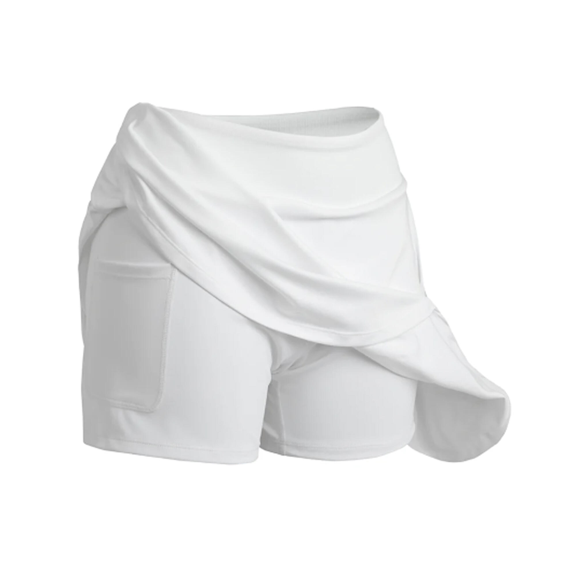 Gonna Fitness Donna Spiro Bianco 2/2
