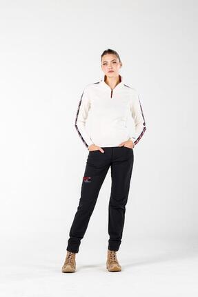 Asya - Sweter Damski ze 100% Wełny Merino L, Biały