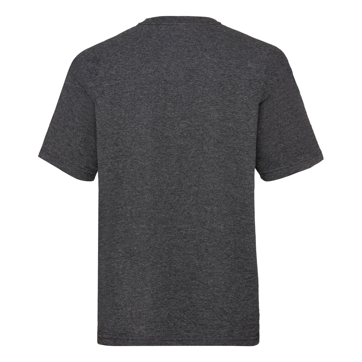 TShirt, kurzärmlig (2 StückPackung) Kinder Dunkelgrau meliert 3/4
